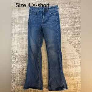 American Eagle Outfitters Blue Flare Jeans